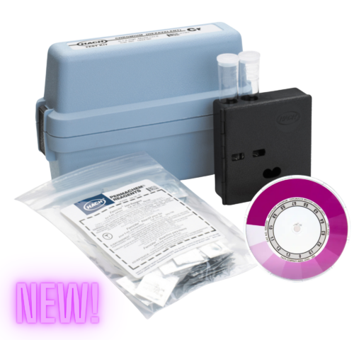 Hach CH-8 Hexavalent Chromium Water Test Kit
